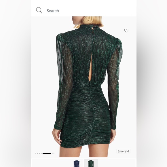 NEW WITH TAGS Sabina Musayev Dress - Picture 2 of 7